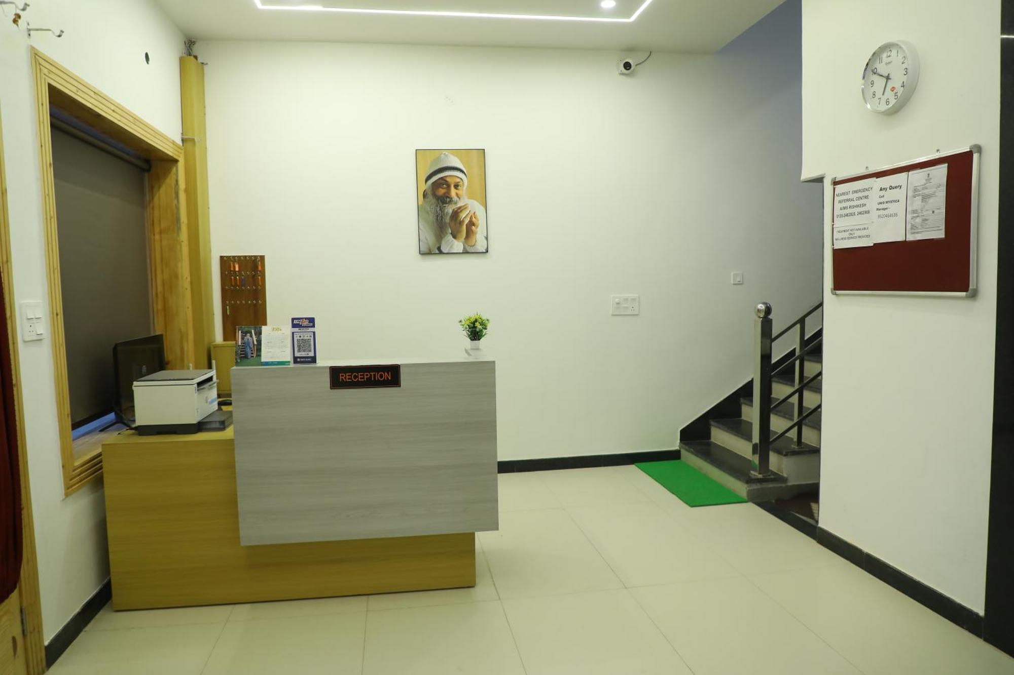 Unio Mystica Apartment Rishikesh Exterior photo